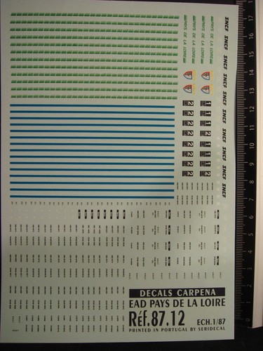 Decals train ead pays de - train,