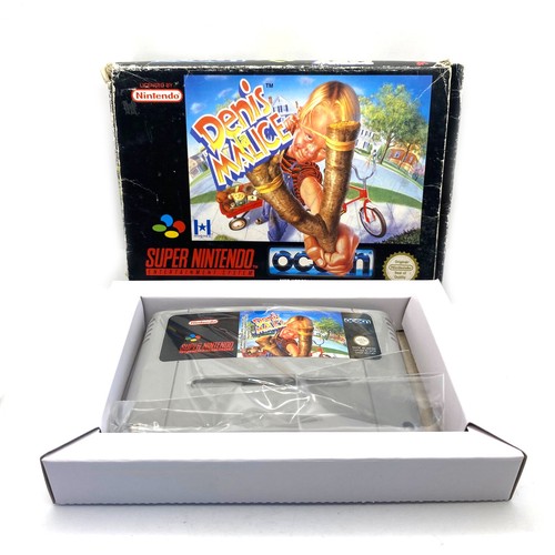 Denis malice super nintendo - la,