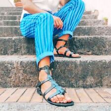 Sandales Hommes en Cuir Made IN Italy