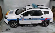 1/18 Dacia Duster 👮 POLICE MUNICIPALE Lanéry by Gruau Miniature Collection PM