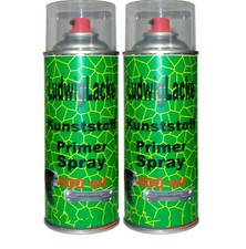 Primaire D'Accroche, Plastique 2x 400ml Apprêt D'Acroche Amorce en