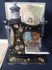 Machine coudre sewing - à,