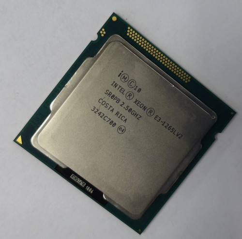 Intel xeon 1265l v2 - xeon,