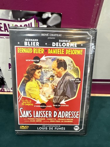 Dvd sans laisser adresse - sans, d'adresse