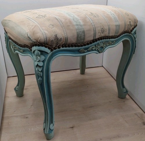 Tabouret style louix xv - tabouret,
