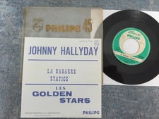 JOHNNY HALLYDAY sp 45t jb 373091 la bagarre /statics lire