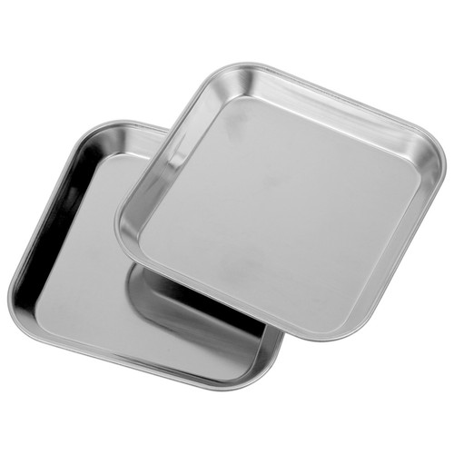Pcs bac acier plateau inox - 2,