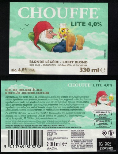 Belgique lot etiquettes - lot,