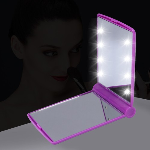 Miroir courtoisie led - miroir, de