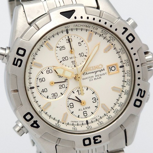 Montre homme seiko chronograph - homme,