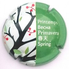 capsule de mousseux FOUR SEASONS COLLECTION (Spring)