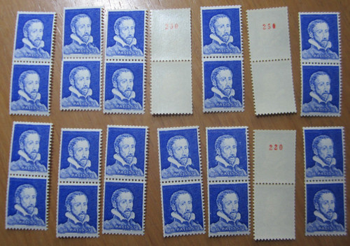 Lot palissy bleus - palissy, sans