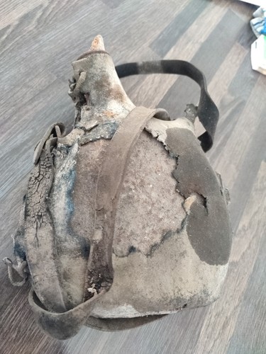 Gourde française ww1 relique - française,