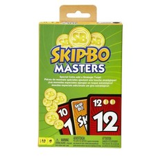 Skip-Bo Masters Jeu de cartes