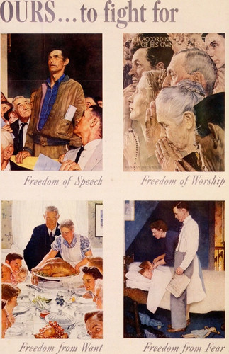 Norman rockwell four - norman,