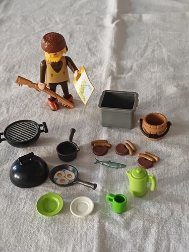Playmobil trappeur avec - "trappeur",