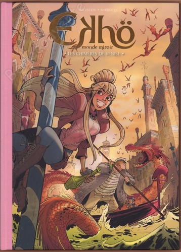 Tirage luxe barbucci ekho - tirage, de