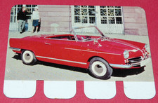 N°30 NSU PRINZ 1964 PLAQUE