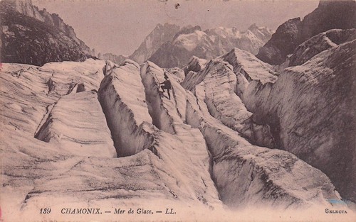 Chamonix mont blanc mer de - chamonix,