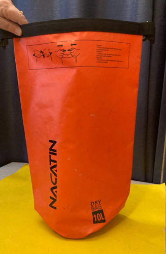 Water resistant dry bag - 10,