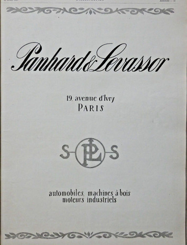 Publicité presse 1925 - publicitÉ, de