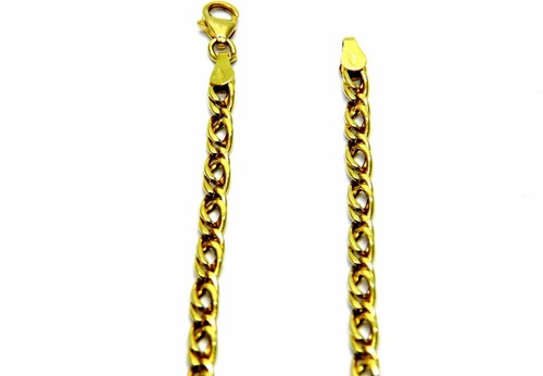 Collier jaune 18k 750 - collier,