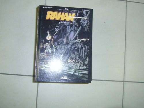 Rahan intégrale noire soleil - rahan,