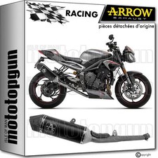 echappement racing noir c