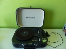 platine vinyle vintage