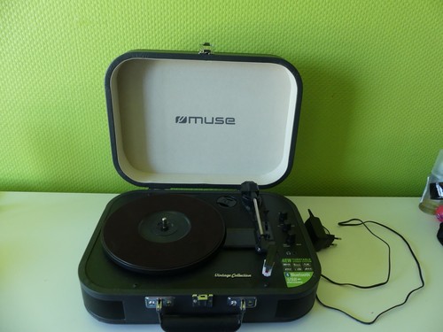 Platine vinyle vintage - platine,