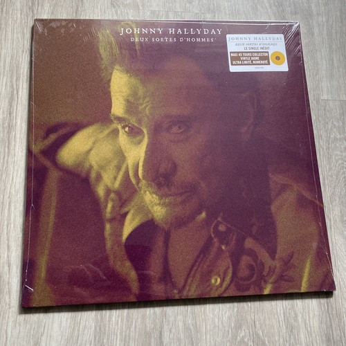 Vinyl couleur jaune - -, johnny