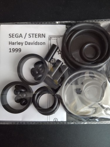 Kit elastiques flipper - elastiques,