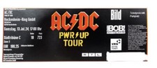 1 Ticket ACDC Power Up Tour