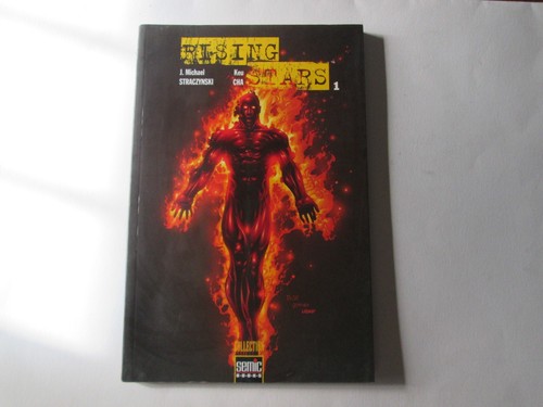 Rising stars 1 straczynski - ,