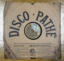 DISQUES PATHE CENTRE