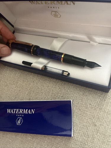 Rare vintage waterman paris - vintage,