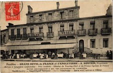 CPA PAUILLAC - Grand hotel de