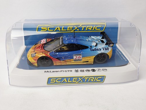 Scalextric mclaren gtr 25 - scalextric,