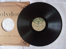 78 RPM - EDITH PIAF - C'est un
