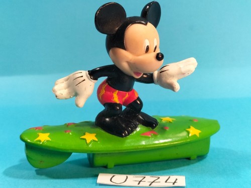 Figurine u774 mickey surf - figurine, u774:
