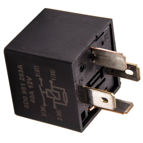 Relais multifonction 12v 40a - multifonction, 12v/40a