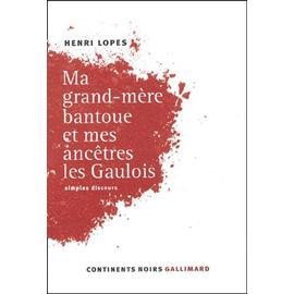 Livre grand mere bantoue - grand,