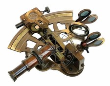 Ancien Sextant Marine en