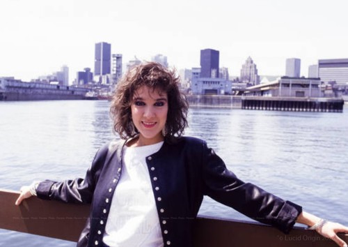 Photo céline dion portrait - a4,