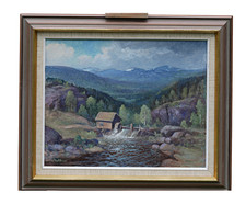 Tableau Paysage Montagne à