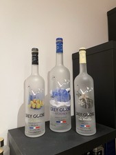 GREY GOOSE Bouteilles Vides
