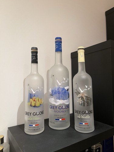 Grey goose bouteilles vides - grey,