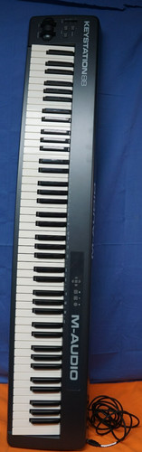 Audio keystation key - key, midi