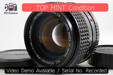 Objectif Minolta MC Rokor-PG