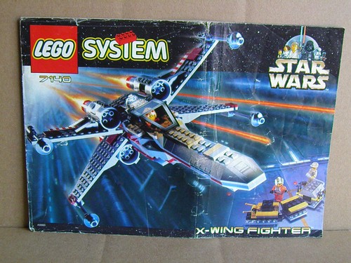 Lego star wars 7140 - lego,